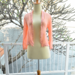 Kebaya Antik Bunga Peach