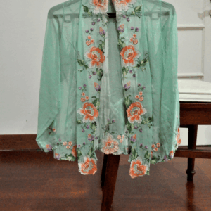 Kebaya-Hijau-Tosca-Bunga
