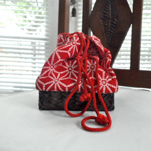 Kinchaku Red Japanese