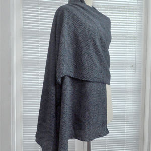 Shawl Dark Grey #1