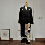 Outer Jepang Hitam Panjang