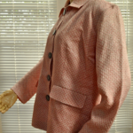 Jaket Shibori Pink