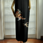 Cardigan Panjang Hitam #1