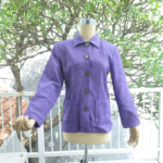 Jacket Shibori Ungu