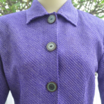 Jacket Shibori Ungu