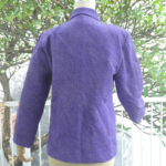 Jacket Shibori Ungu