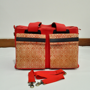 Travel Bag Pink & Peach
