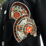 Jacket Black Round