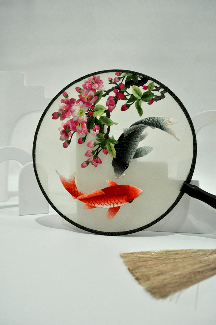 02 - Kipas Sangjit Ikan Fish Sangjit Fan