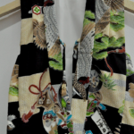 Outer Kidswear Hitam Ornament