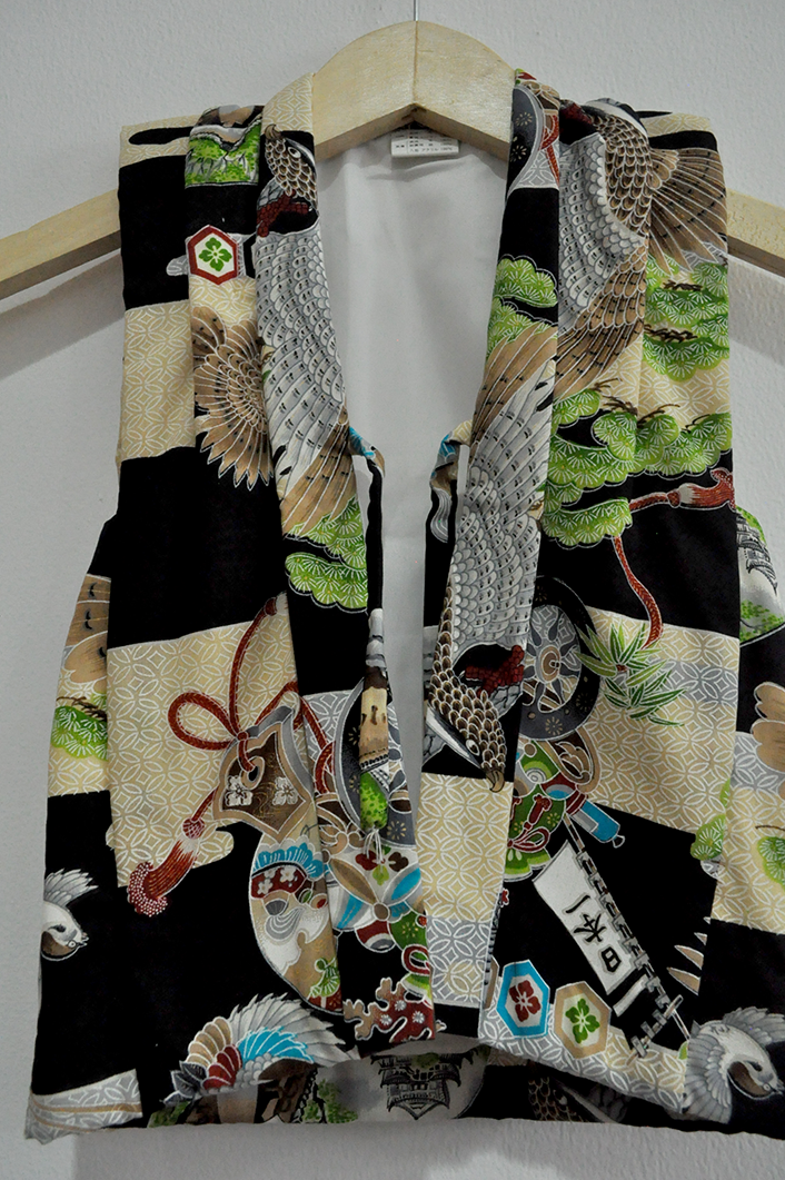 02 - Outer Kidswear Hitam Ornament Outer Kidswear Hitam Ornament