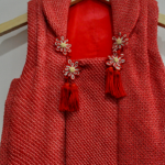 Outer Kidswear Shibori Red