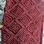 Outerwear NS Shibori Red