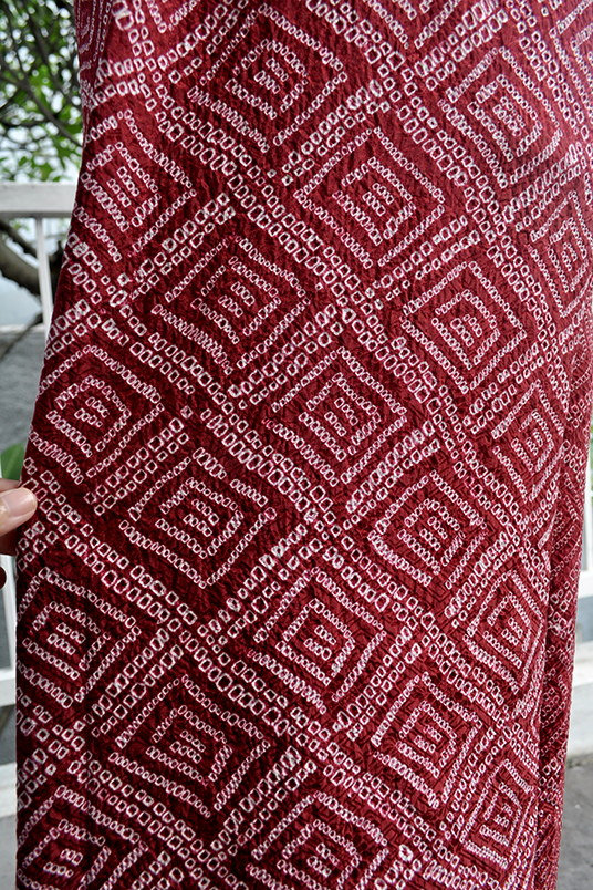 02 - Outerwear NS Shibori Red Outerwear NS Shibori Red