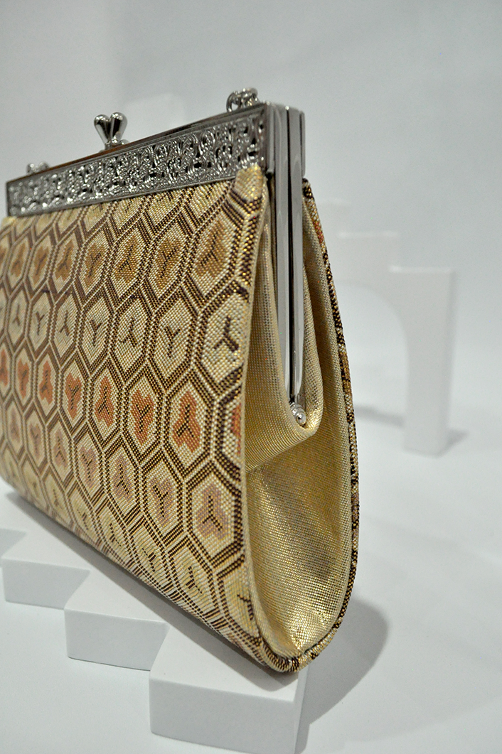 03 - Clutch Gold Polygon Clutch Gold Polygon