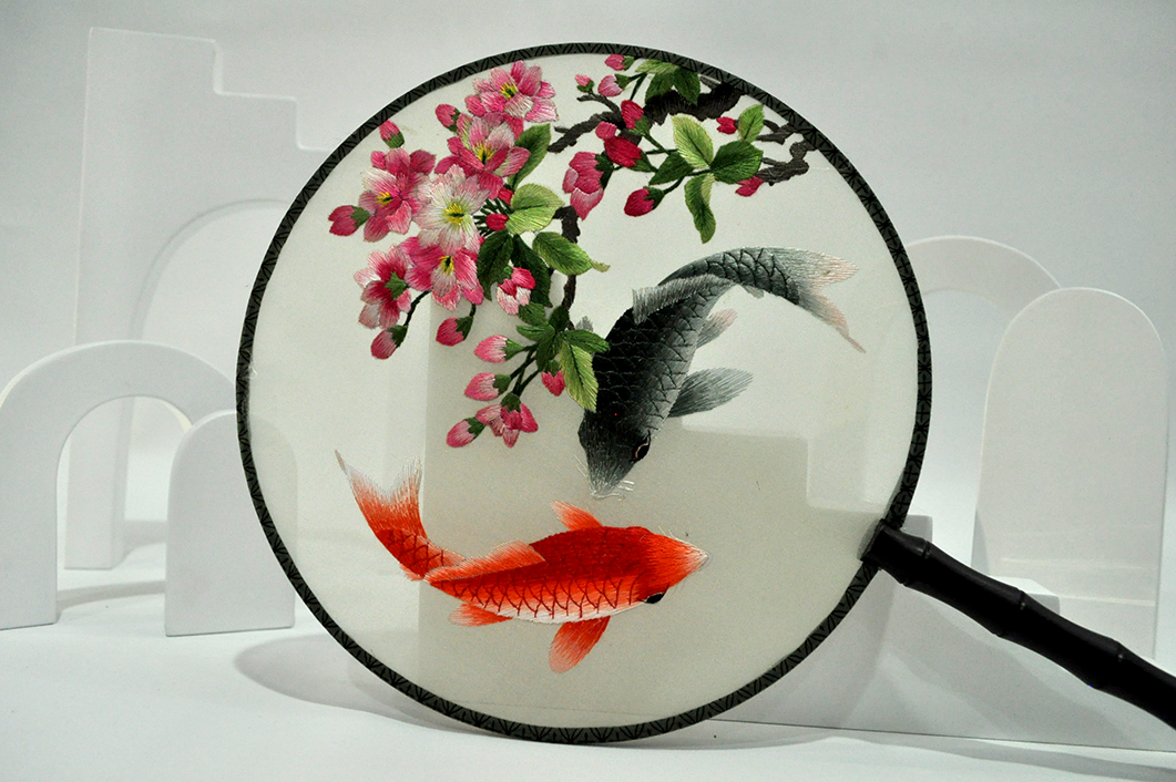 03 - Kipas Sangjit Ikan Fish Sangjit Fan