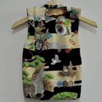 Outer Kidswear Hitam Ornament