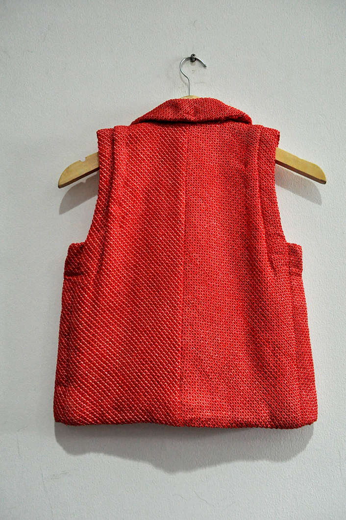 03 - Outer Kidswear Shibori Red Outer Kidswear Shibori Red