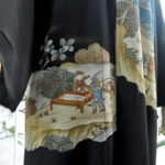 Outerwear Long Black Natural Japanese