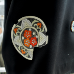 Jacket Black Round