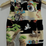 Outer Kidswear Hitam Ornament