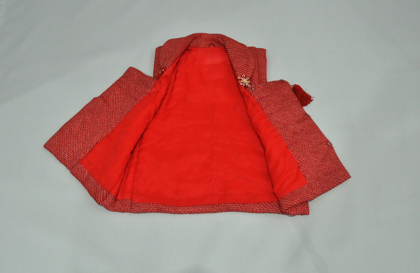 04 - Outer Kidswear Shibori Red Outer Kidswear Shibori Red