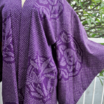 Outer Kimono Shibori Ungu