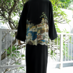 Outerwear Long Black Natural Japanese