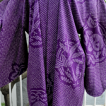 Outer Kimono Shibori Ungu