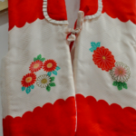 Outerwear Kids Cream-Red