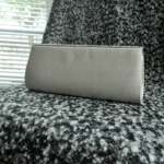 Clutch Silver Glittery