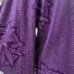 Outer Kimono Shibori Ungu