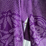 Outer Kimono Shibori Ungu