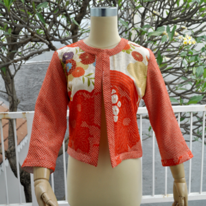 Outerwear Shibori Oranye #2