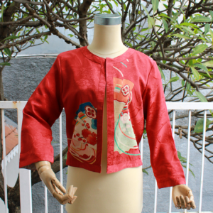 Outerwear Red Flower #3