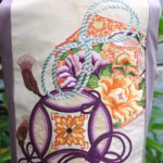 Vest Dusty Purple Embroidery