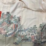 Kimono Cream Embroidery