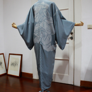 Kimono Shibori Gray Ornament & Patchwork