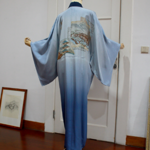 Kimono Silver Blue - Temple