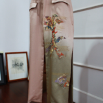 Outerwear Long NS Latte Ribbon