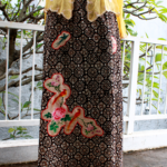 Rok Nitik Embroidery Coffee