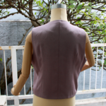 Outer Vest Dusty Purple