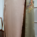 Outerwear Long NS Latte Ribbon