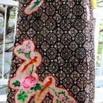 Rok Nitik Embroidery Coffee