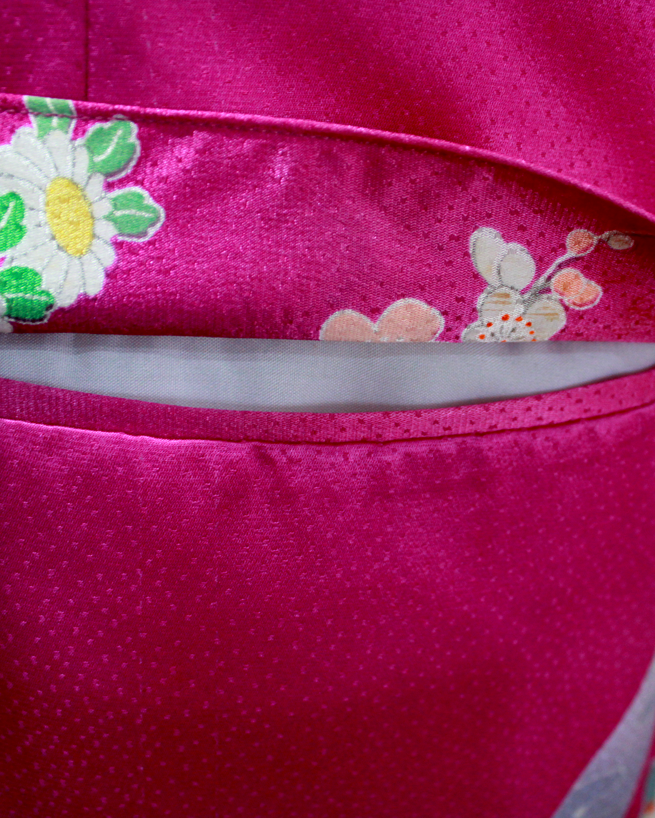 04 - Outerwear Long NS Purple Flowers Outerwear NS Purple Flowers