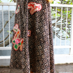 Rok Nitik Embroidery Coffee