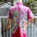 Blouse Purple Flowers