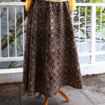 Rok Nitik Embroidery Coffee