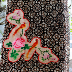 Rok Nitik Embroidery Coffee