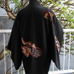 Outer Kimono Embroidery Wanita & Uchikake